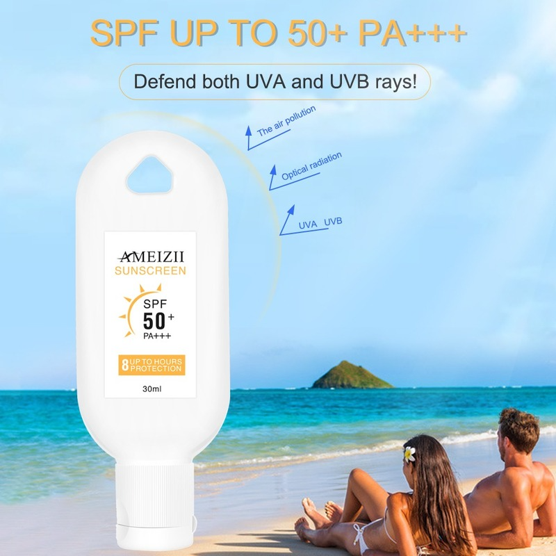 Moisturizing Sunscreen