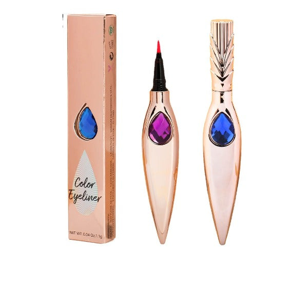 rose golden eyeliner pen