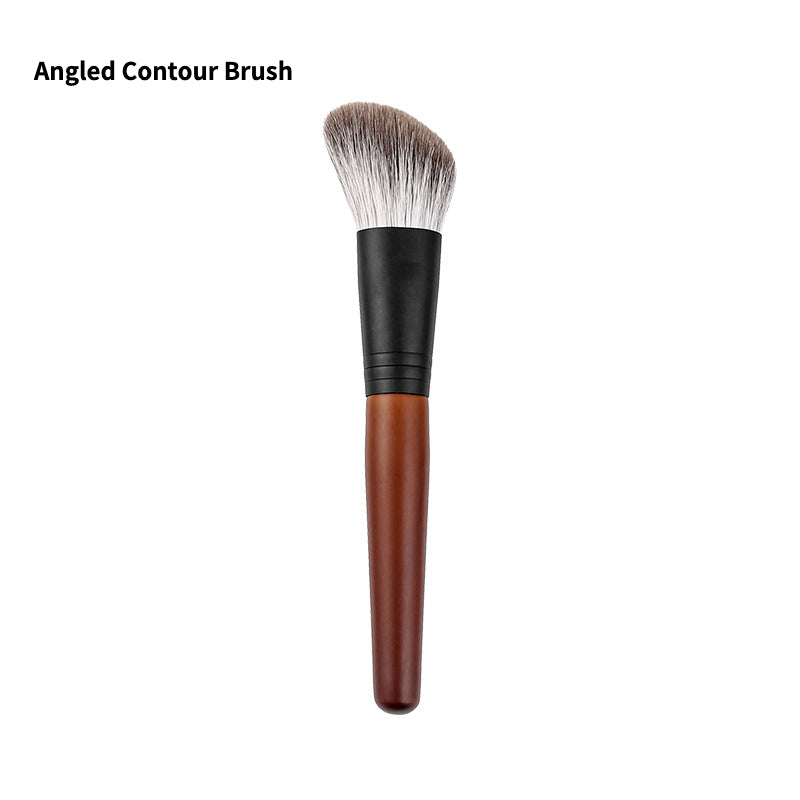 8 Snow Fox Hair Makeup Brush Set