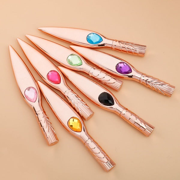 7 pcs golden eyeliner pen