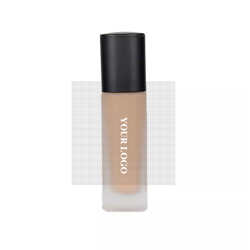 NO LOGO Long Lasting Waterproof Natural Face Concealer Liquid Private Label Foundation