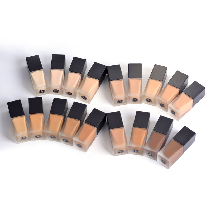 Waterproof Semi-matte Vegan Liquid Face Foundation