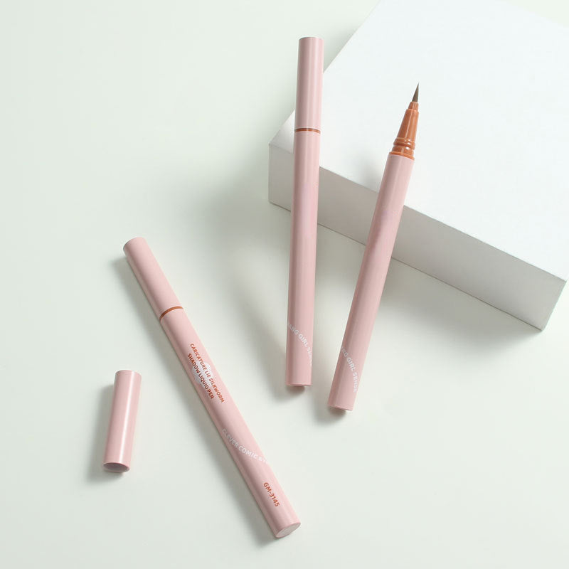 Waterproof quick-drying liquid silkworm(jelly rolls) pen OEM/ODM