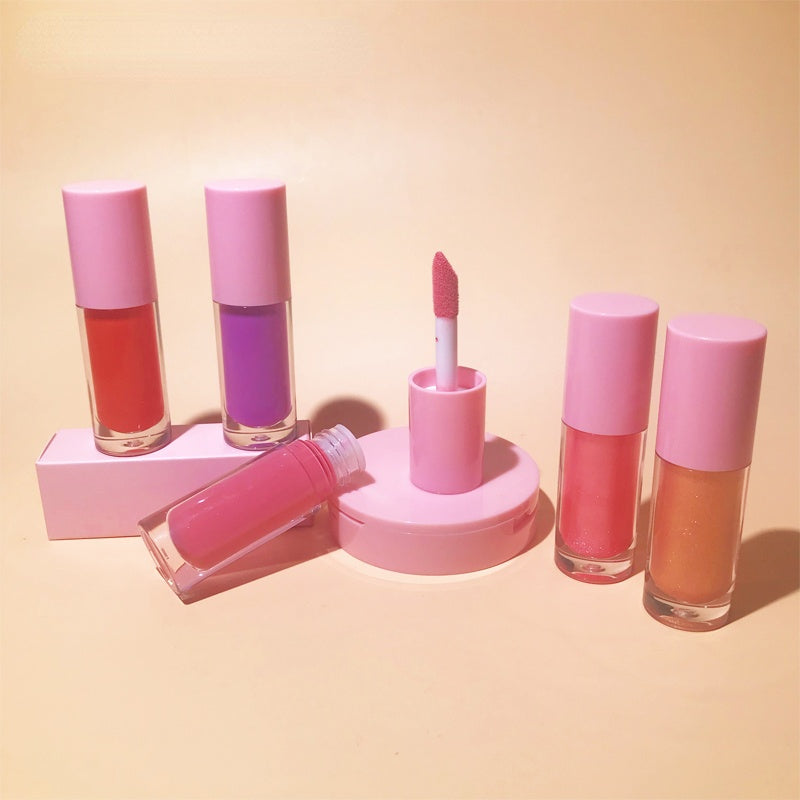 Wholesale Glossy Clear Lip Gloss