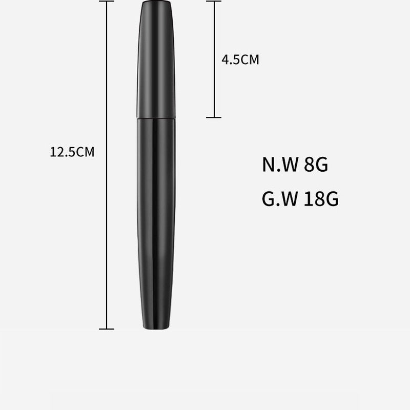 No logo thick slender waterproof and sweatproof color mascara