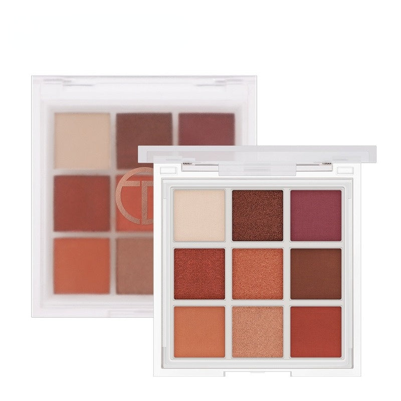 Matte Pearlescent Highlight Nine Eyeshadows