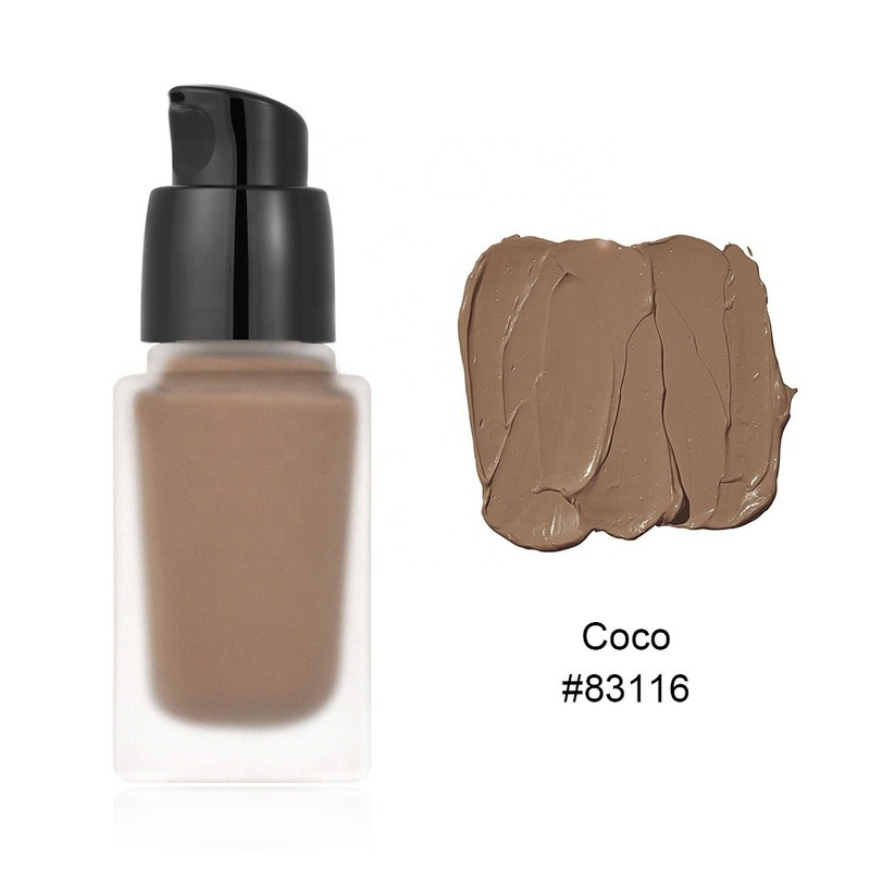 Full Coverage Oil Free Liquid Matte Foundation