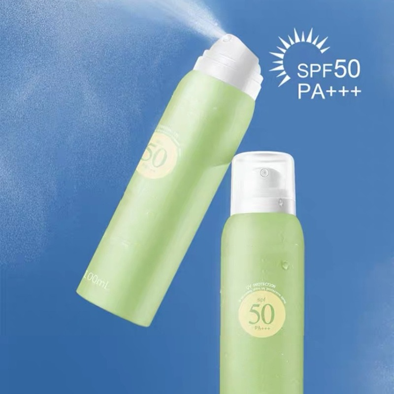 Natural Organic Moisturizing SPF 50 Sunscreen Spray