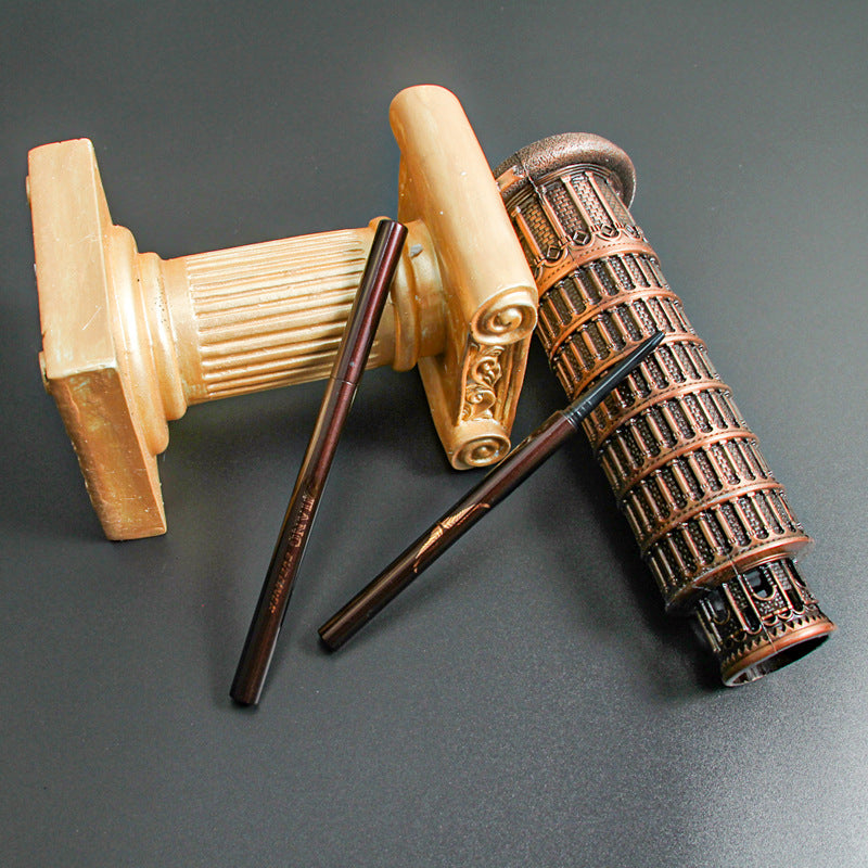 Aluminum tube 1.5mm ultra-fine eyeliner gel pen OEM/ODM