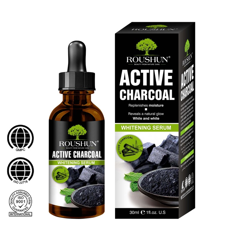 Active Charcoal Whitening Face Serum 30ml