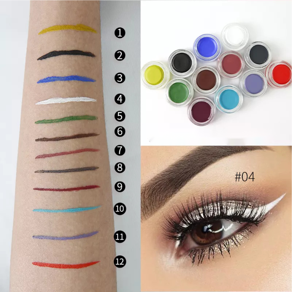 Metacnbeauty eyeliner gel card board