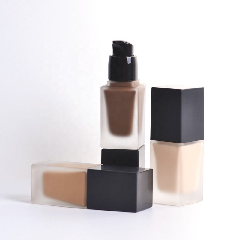 Waterproof Semi-matte Vegan Liquid Face Foundation