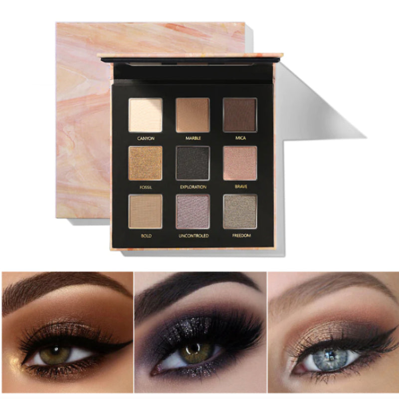 9 Colors Long Lasting Eyeshadow Palette