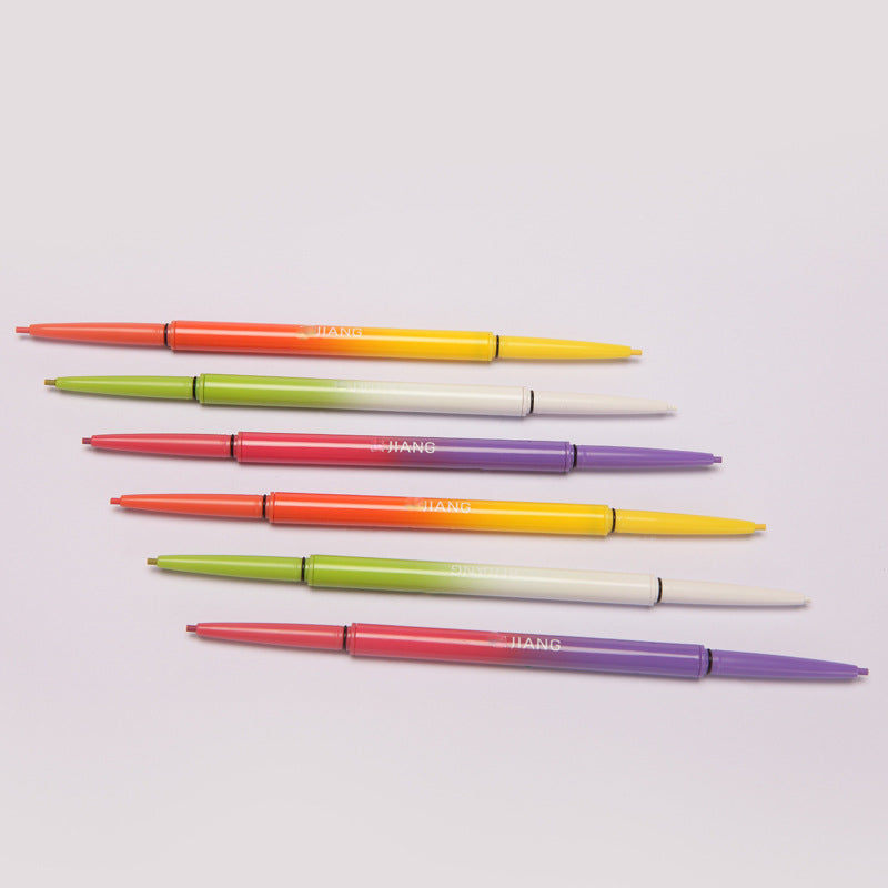 1.5mm ultra-fine double-ended color eyeliner gel pen OEM/ODM