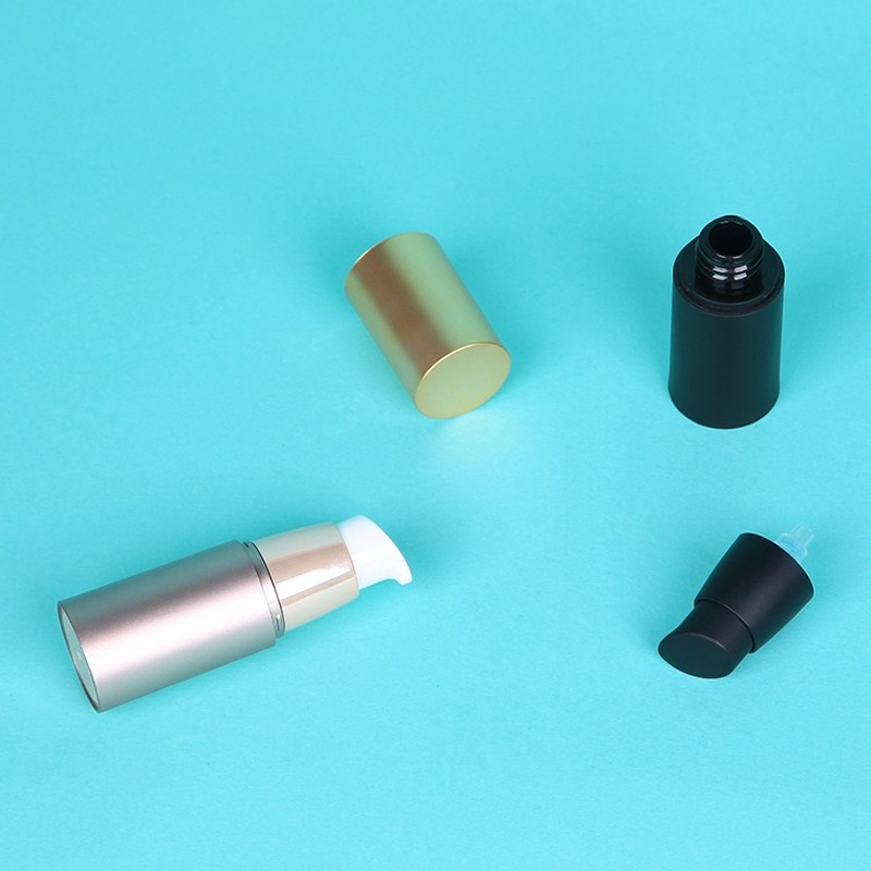 cosmetic cream airless pump bottle
