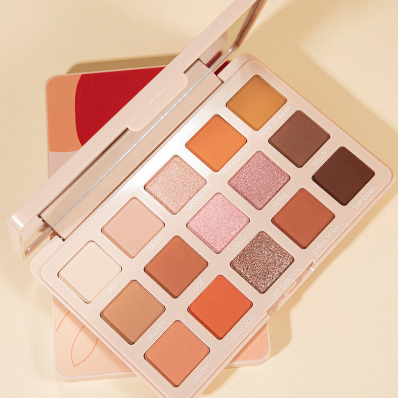 15 Color Eyeshadow Palette