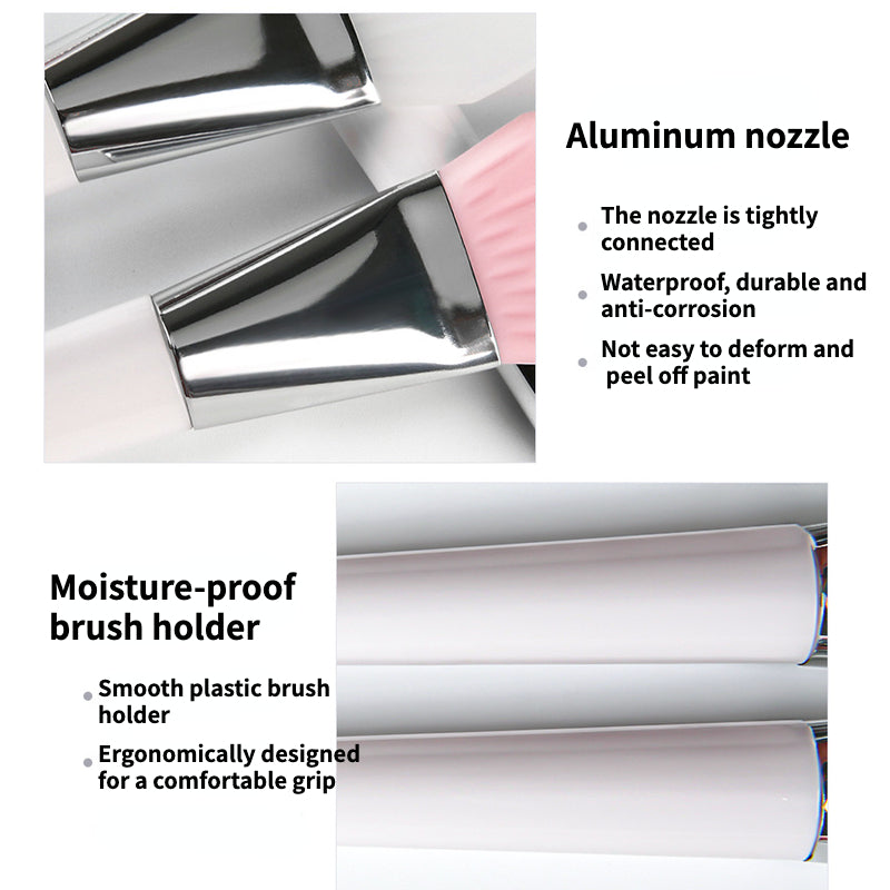 Double-ended silicone mask brush