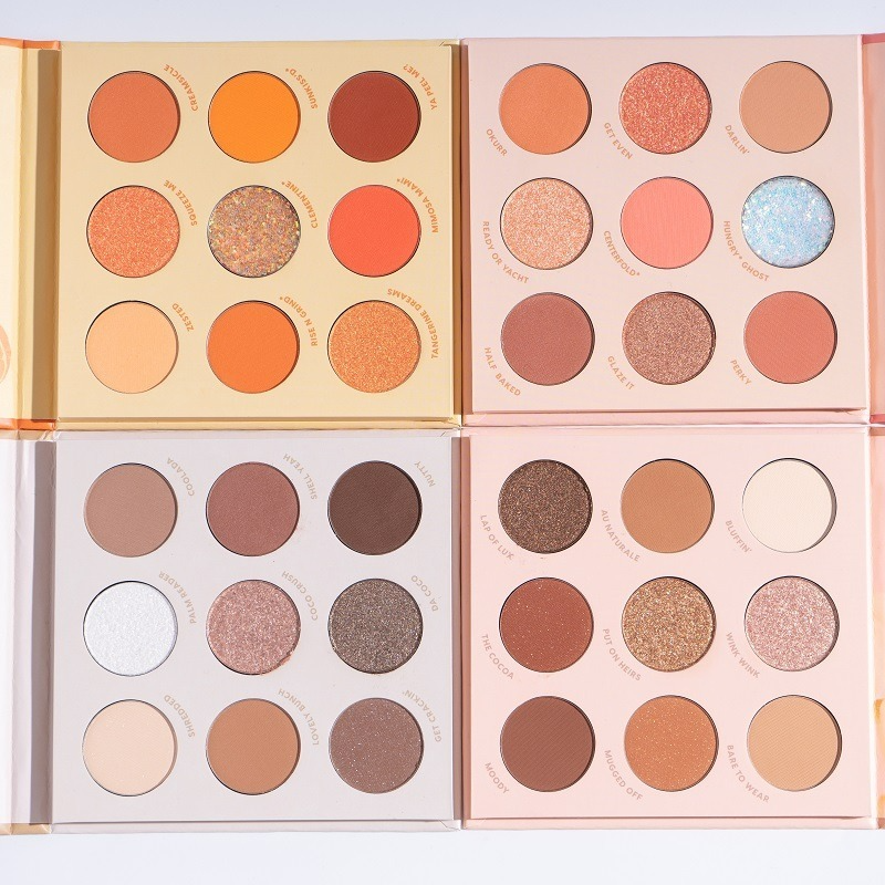 12 Colors Long Lasting Matte Nude Eyeshadow
