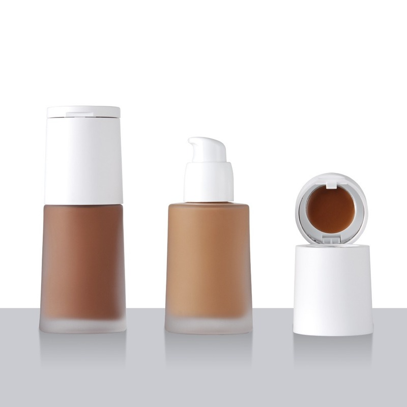 Spot neutral liquid foundation concealer a bottle of dual use