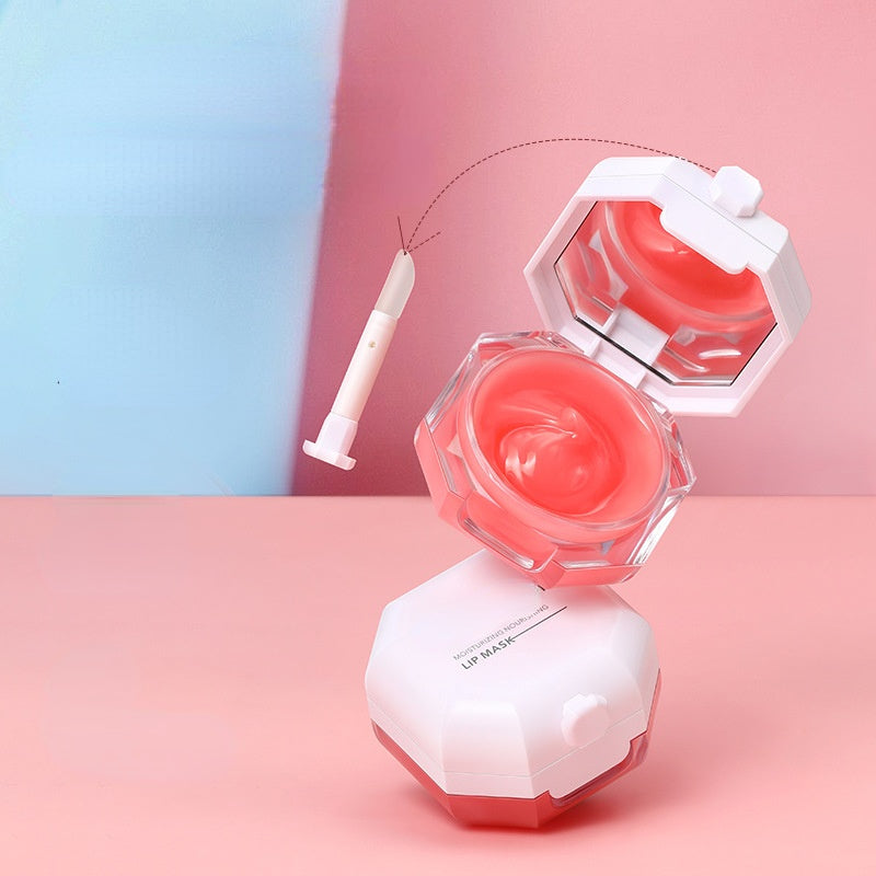 Hydrating moisturizing lip mask