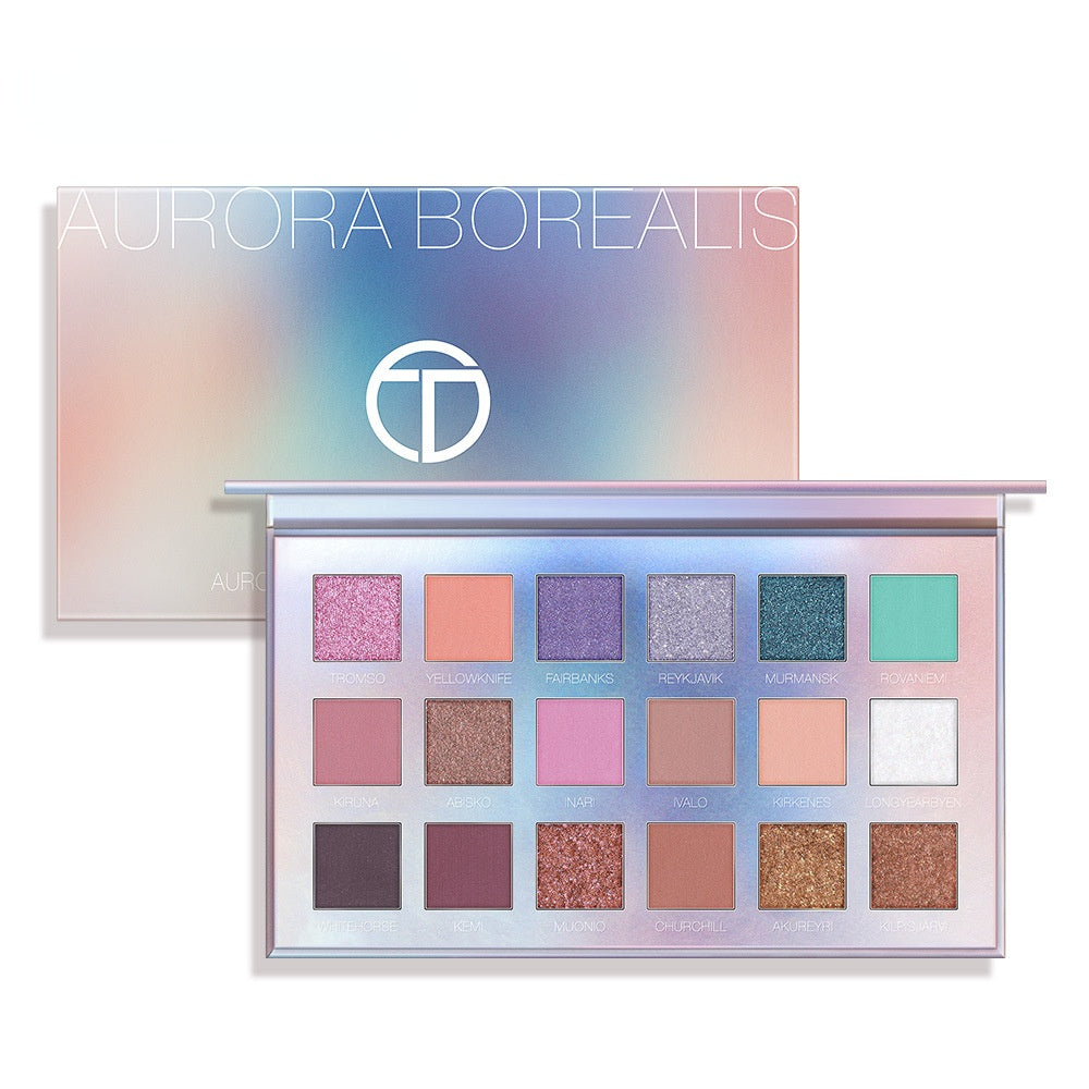 Pearly Matte Dream Eyeshadow Palette