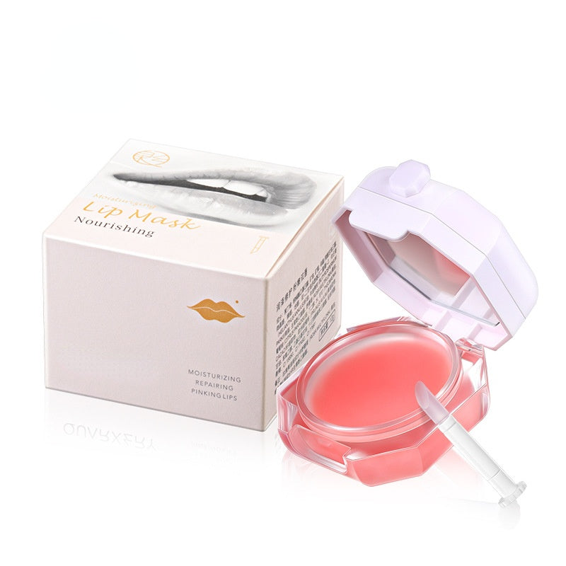 Hydrating moisturizing lip mask