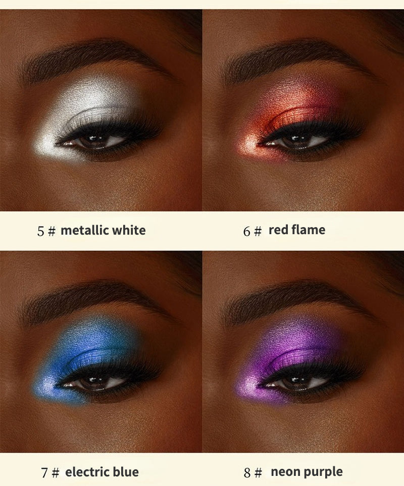 Color Pearl Glitter Metal Liquid Eyeliner OEM/ODM