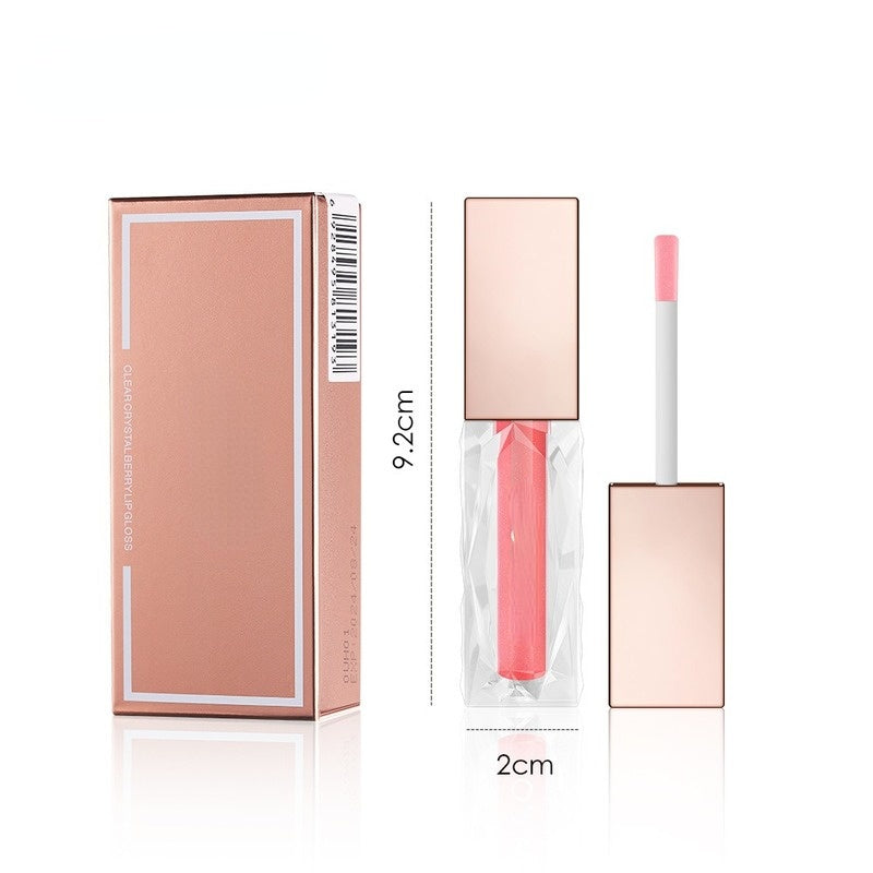 Clear Berry Ice Crystal Lip Gloss