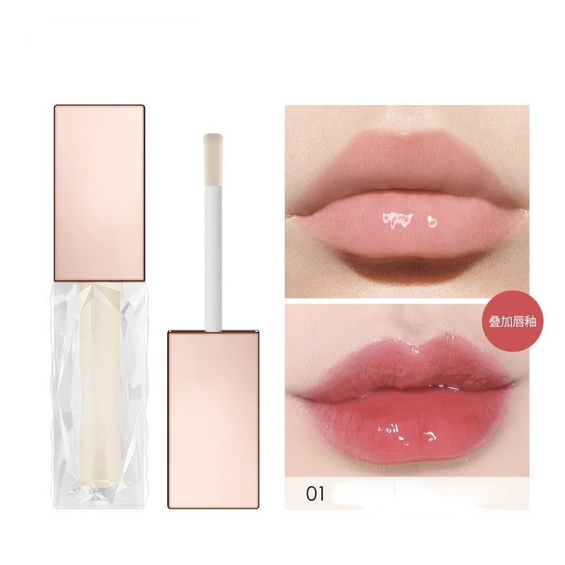 Clear Berry Ice Crystal Lip Gloss