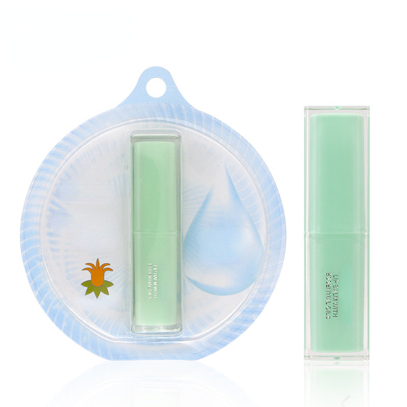Plant essential oil moisturizing lip balm