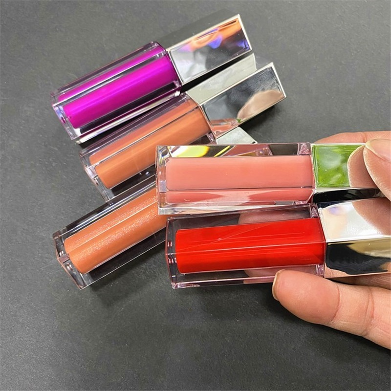 Plumping Lipgloss Private Label Vegan Cruelty Free Lipgloss Vendors Clear Shiny Glossy Lip gloss