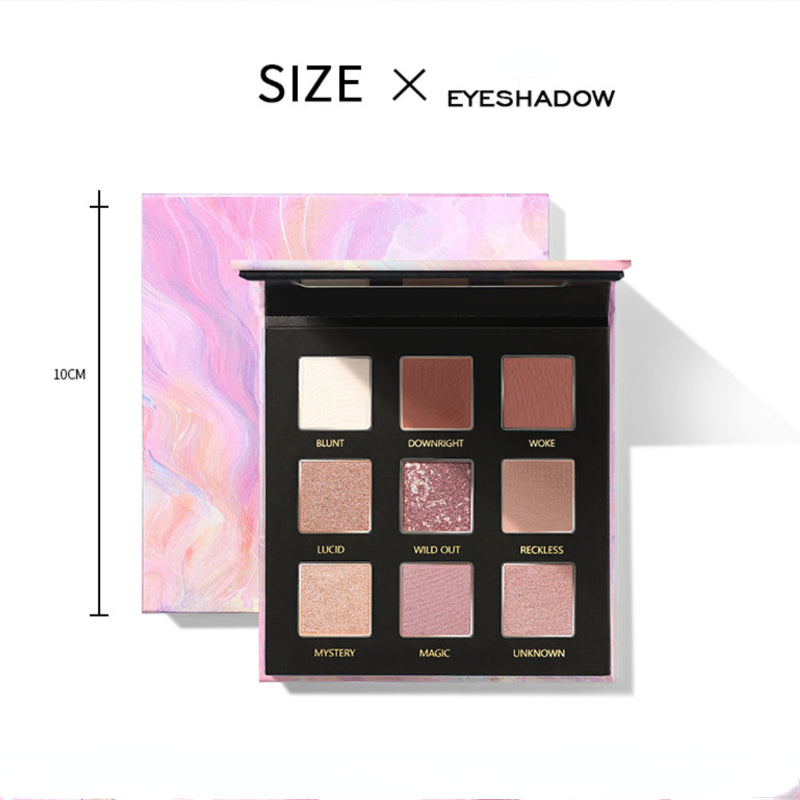 9 Colors Long Lasting Eyeshadow Palette
