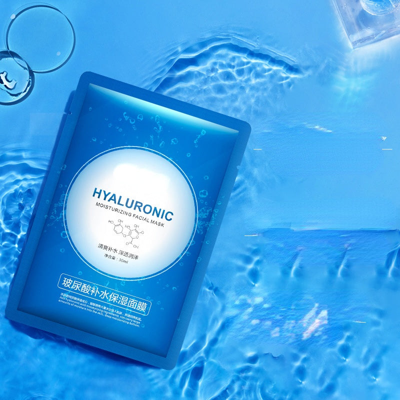 Hyaluronic Acid Hydrating Moisture Box Pack of 10 Masks