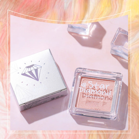 Diamond Glitter Face Brightening and Highlighting Powder