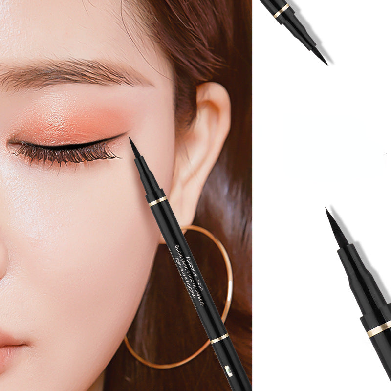 Even color, long-lasting non-smudge liquid eyeliner pencil