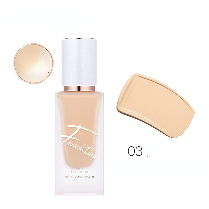 White Rose Skin-friendly  Liquid Foundation