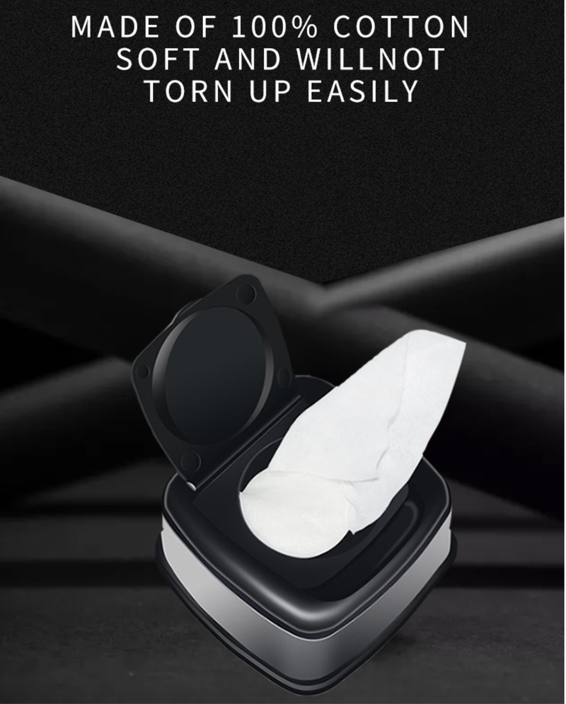 No logo portable mild makeup removing wipes