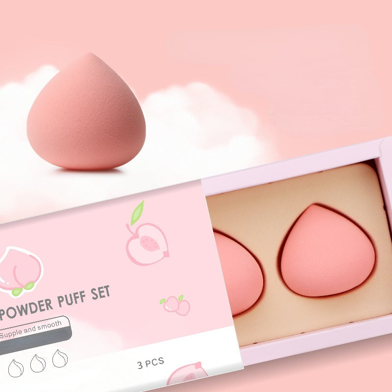 High quality super soft Q bomb fruit shape beauty blender