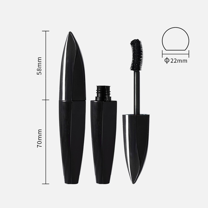 No logo thick slender non-smudge mascara(MOQ Starting as low as 1000 pcs)