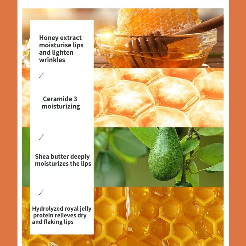 Anti-drying temperature sensitive color-changing lip oil