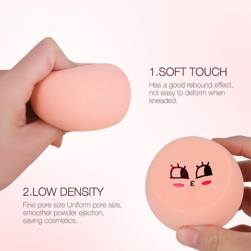 Beauty Tools Peach Beauty Blender + Beauty Blender Holder