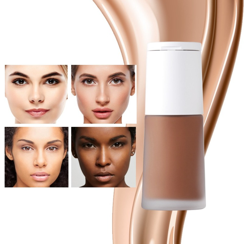 Spot neutral liquid foundation concealer a bottle of dual use