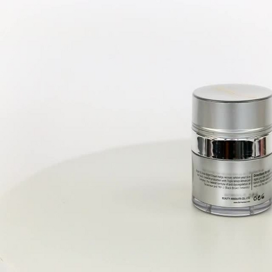 cosmetic cream airless pump bottle