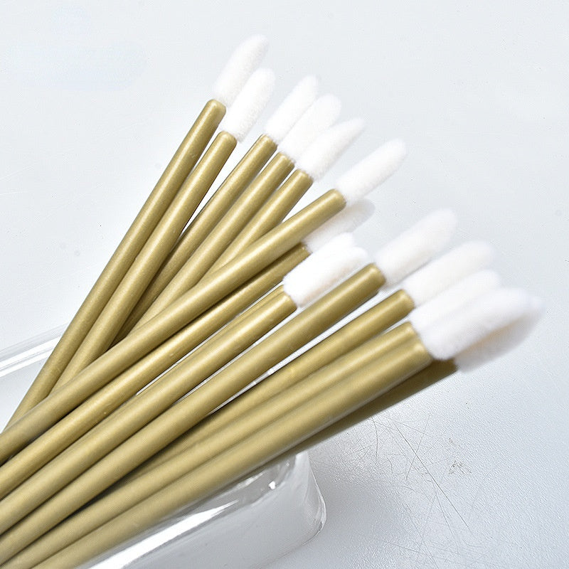 Disposable Solid Lip Brush