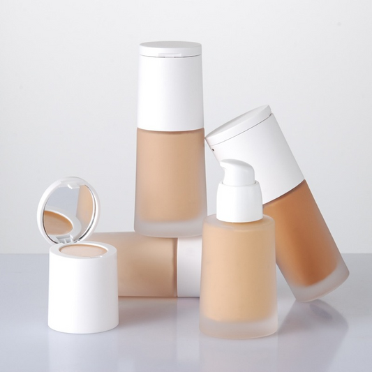 Spot neutral liquid foundation concealer a bottle of dual use