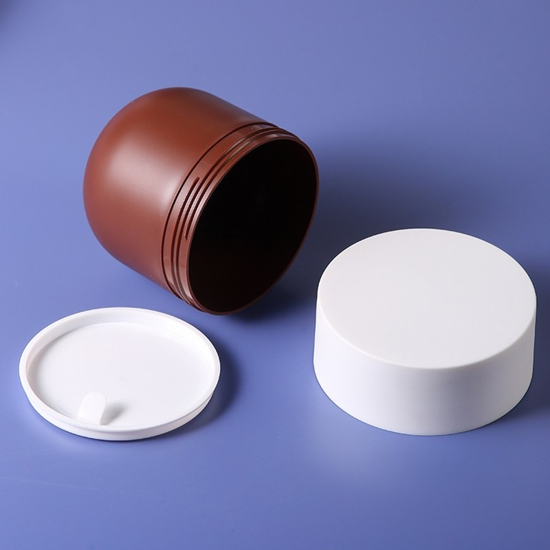 Big Top PP Plastic Matte Surface Body & Face Scrub Cream Jar