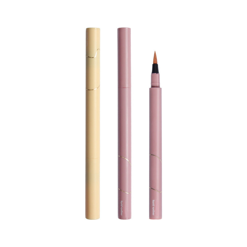 Waterproof, sweatproof sponge tip liquid eyeliner OEM/ODM