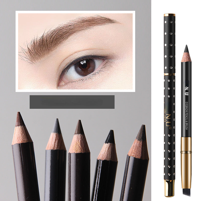 Carbon Refill Waterproof and Sweatproof Wood Eyebrow Pencil