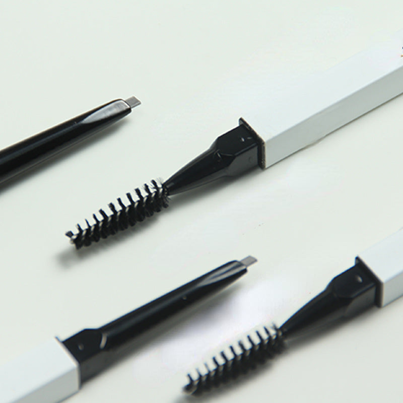 Ultra-fine gold bar waterproof and non-fading eyebrow pencil OEM/ODM