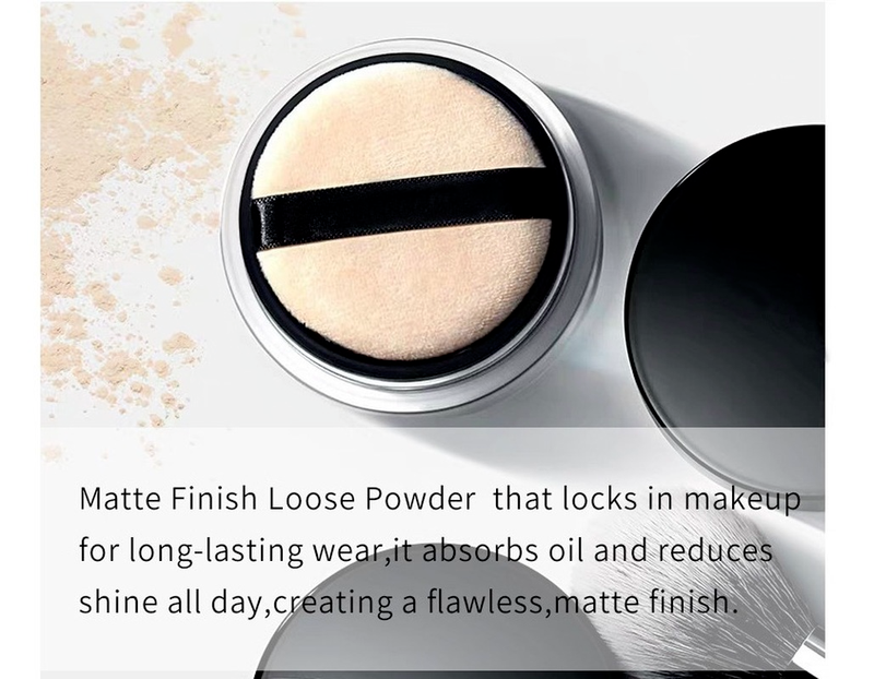 11 Colors Air Loose Setting Powder (printable logo in small batches)